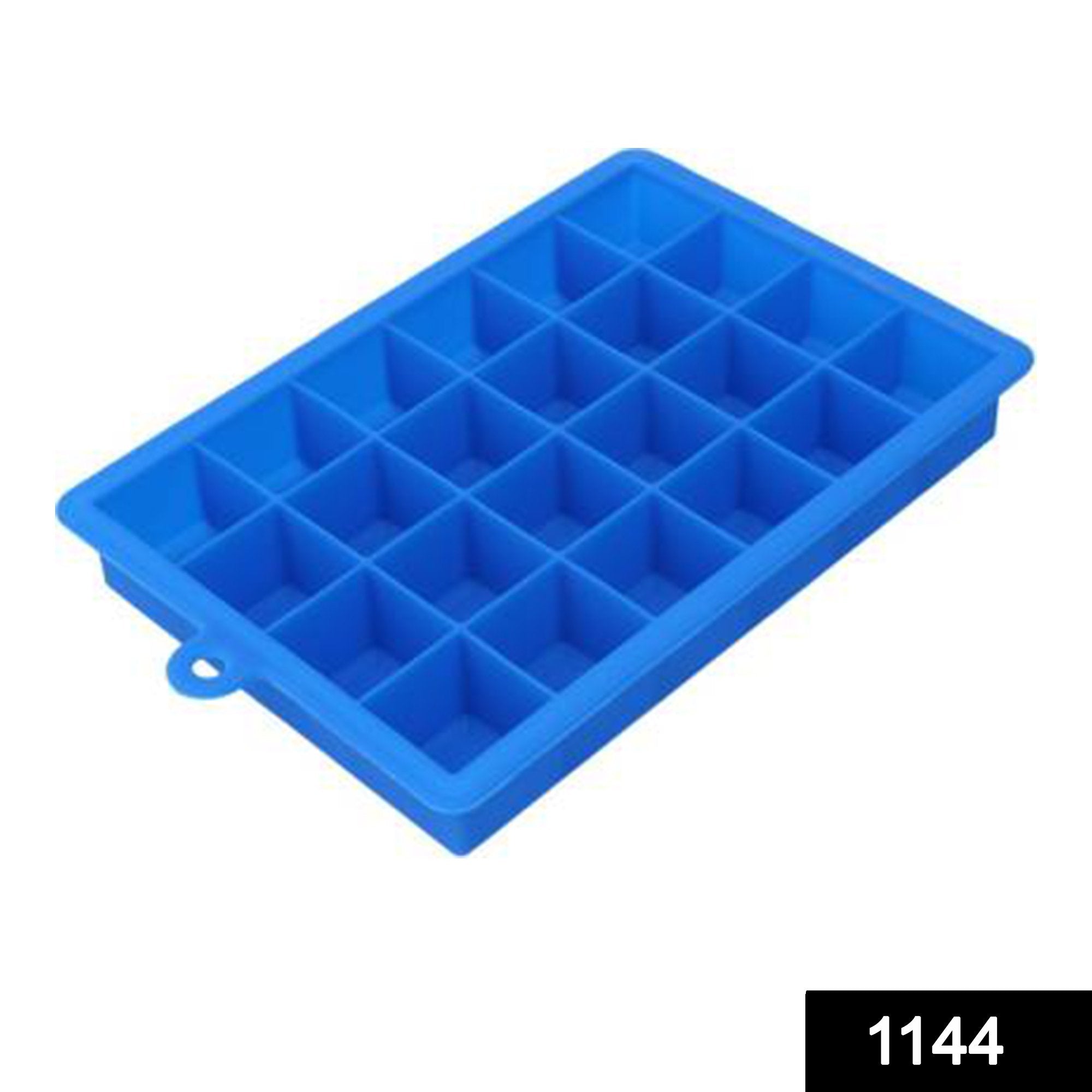 1144  Silicone Ice Cube Trays 24 Cavity Per Ice Tray Multicolour 1144  Silicone Ice Cube Trays 24 Cavity Per Ice Tray Multicolour